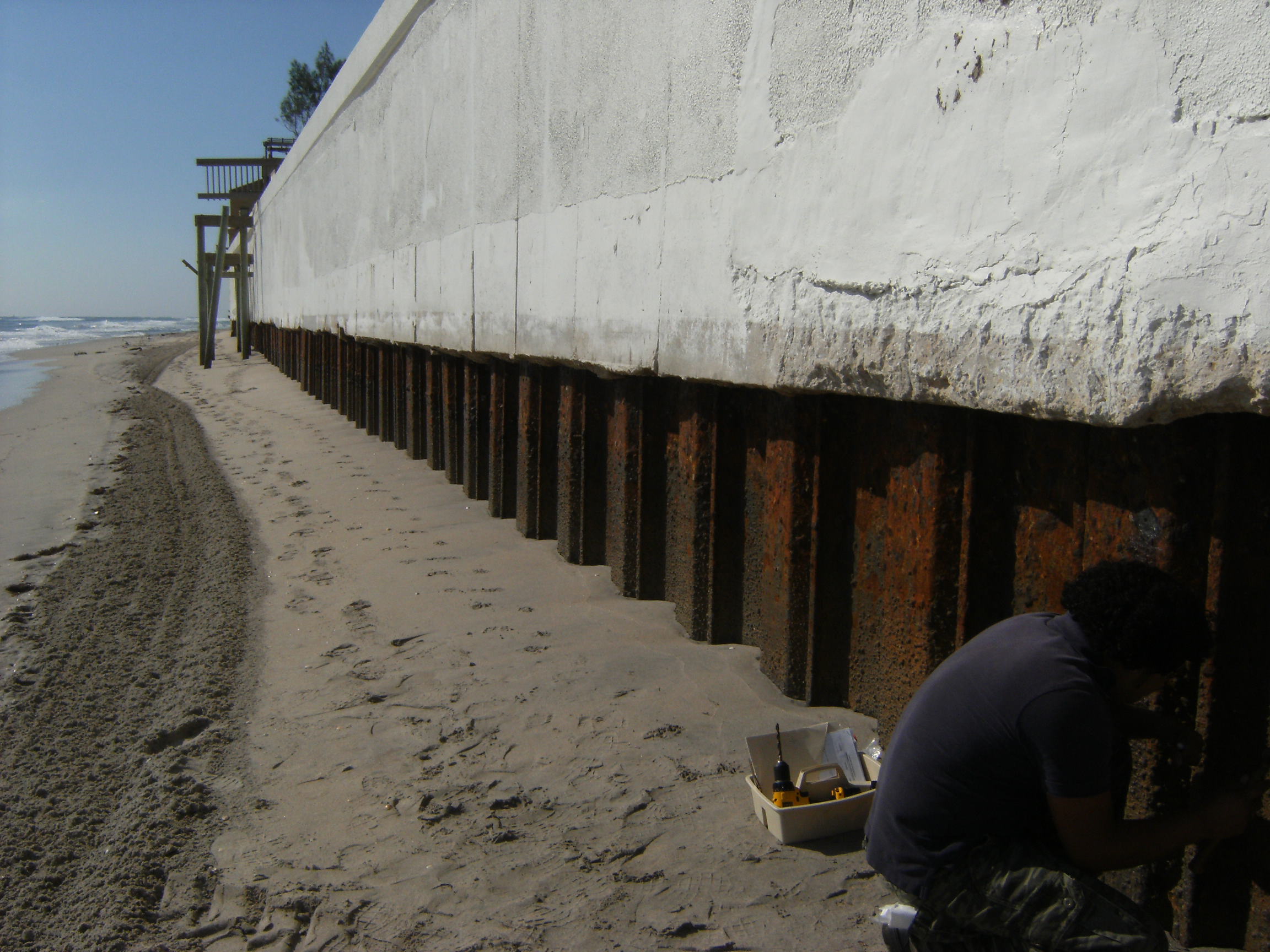 Seawall